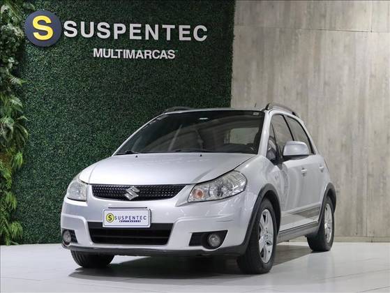 SUZUKI SX4 2.0 4X4 16V GASOLINA 4P AUTOMÁTICO SUZUKI SX4 2.0 4X4 16V GASOLINA 4P AUTOMÁTICO